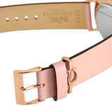 Coach Perry Rose Gold Dial Pink Leather Strap Watch for Women - 14503332-C Buy Now By Coach