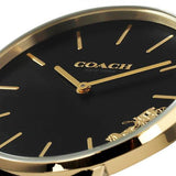 Coach Perry Black Dial Black Leather Strap Watch for Women - 14503333-C Buy Now By Coach