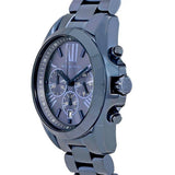 Michael Kors Bradshaw Blue Dial Blue Steel Strap Watch for Men - MK6248 Buy Now By Michael Kors