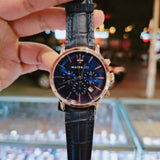 Maserati Epoca Blue Dial Leather Blue Strap Watch For Men - R8871618007 Buy Now By Maserati