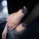 Mido Baroncelli Automatic Midnight Blue Dial Brown Leather Strap Watch For Women - M7600.3.65.8 Buy Now By Mido