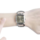 Gucci G Gucci Brown Dial Silver Steel Strap Watch For Women - YA125507 Buy Now By Gucci