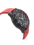 Breitling Endurance Pro Black Dial Red Rubber Strap Watch for Men - X82310D91B1S1 Buy Now By Breitling