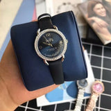 Coach Delancey Navy Blue Dial Blue Leather Strap Watch for Women - 14502668 Buy Now By Coach