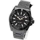 Gucci Dive Quartz Black Dial Black Steel Strap Watch For Men - YA136205 Buy Now By Gucci