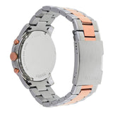 Fossil Grant Chronograph Blue Dial Two Tone Steel Strap Watch for Men - FS5024 Buy Now By Fossil