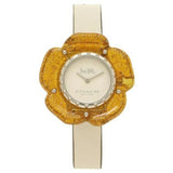 Coach Perry White Dial Beige Leather Strap Watch for Women - 14503050 Buy Now By Coach