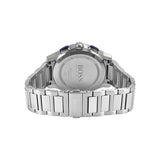 Hugo Boss Peak Chronograph Blue Dial Silver Steel Strap Watch for Men - 1513763 Buy Now By Hugo Boss