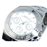 Marc Jacobs Blade White Dial SIlver Steel Strap Watch for Women - MBM3100 Buy Now By Marc Jacobs
