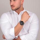 Maserati Traguardo Black Dial Silver Chronograph with Tachymeter Watch For Men - R8873612042 Buy Now By Maserati