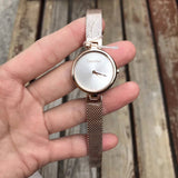 Calvin Klein Authentic White Dial Silver Mesh Bracelet Watch for Women - K8G23126 Buy Now By Calvin Klein