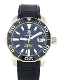 Tag Heuer Aquaracer Black Dial Watch for Men - WAY211A.FT6151 Buy Now By Tag Heuer