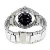 Armani Exchange Hampton Chronograph Blue Dial Silver Steel Strap Watch For Men - AX2178 Buy Now By Armani Exchange