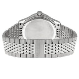 Gucci G Timeless Diamonds Mother of Pearl Dial Silver Steel Strap Watch For Women - YA126510 Buy Now By Gucci