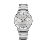 Mido Commander II Automatic Chronometer Silver Dial Silver Steel Strap Watch For Men - M021.431.11.031.00 Buy Now By Mido