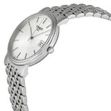 Tissot T Classic Desire Silver Dial Silver Mesh Bracelet Watch for Men - T52.1.481.31 Buy Now By Tissot