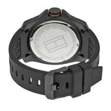 Tommy Hilfiger Windsurf Black Dial Black Rubber Strap Watch for Men- 1791114 Buy Now By Tommy Hilfiger
