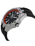 Tommy Hilfiger Drew Black Dial Black Rubber Strap Watch for Men - 1791064 Buy Now By Tommy Hilfiger