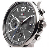 Tommy Hilfiger London Chronograph Grey Dial Grey Mesh Bracelet Watch for Men - 1791530 Buy Now By Tommy Hilfiger