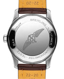 Breitling Navitimer Automatic 41 Grey Dial Brown Leather Strap Watch for Men - U17326121M1P1 Buy Now By Breitling