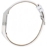 Calvin Klein Rebel White Black Dial White Leather Strap Watch for Women - K8P231L1 Buy Now By Calvin Klein