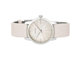 Calvin Klein City White Dial White Leather Strap Watch for Women - K2G231XH Buy Now By Calvin Klein