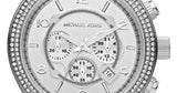 Michael Kors Runway Chronograph Quartz Silver Dial Silver Steel Strap Watch For Women - MK5574 Buy Now By Michael Kors