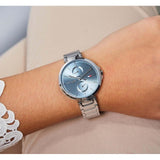 Tommy Hilfiger Angela Blue Dial Silver Steel Strap Watch for Women - 1782126 Buy Now By Tommy Hilfiger