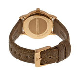 Emporio Armani Classic Analog Grey Dial Brown Leather Strap Watch For Men - AR1813 Buy Now By Emporio Armani