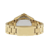 Fossil Cecile Chronograph Gold Dial Gold Steel Strap Watch for Women - AM4482 Buy Now By Fossil