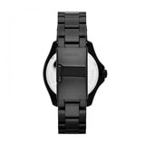 Fossil Cecile Multi Function Crystals Black Dial Black Steel Strap Watch for Women - AM4522 Buy Now By Fossil