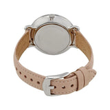 Fossil Jacqueline Blush Mother of Pearl Dial Pink Leather Strap Watch for Women - ES4151 Buy Now By Fossil
