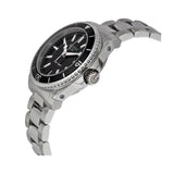 Gucci Dive Black Dial Silver Steel Strap Watch For Women - YA136403 Buy Now By Gucci