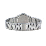 Gucci G Timeless Diamonds Mother of Pearl Black Dial Silver Mesh Bracelet Watch For Women - YA126507 Buy Now By Gucci