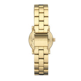 Marc Jacobs Mini Amy White Dial Gold Steel Strap Watch for Women - MBM3057 Buy Now By Marc Jacobs