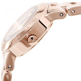 Marc Jacobs Amy Glitz Brown Dial Rose Gold Steel Strap Watch for Women - MBM3221 Buy Now By Marc Jacobs