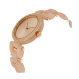 Michael Kors Delray Rose Gold Dial Rose Gold Steel Strap Watch for Women - MK4322 Buy Now By Michael Kors