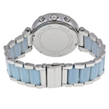 Michael Kors Parker White Dial Two Tone Steel Strap Watch for Women - MK6138 Buy Now By Michael Kors