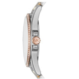 Michael Kors Whitney Quartz White Dial Two Tone Steel Strap Watch For Women - MK6686 Buy Now By Michael Kors