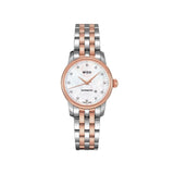 Mido Baroncelli III Automatic Mother of Pearl White Dial Two Tone Steel Strap Watch For Women - M7600.9.69.1 Buy Now By Mido