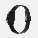 Calvin Klein Minimal Black Dial Black Mesh Bracelet Watch for Women - K3M5245X Buy Now By Calvin Klein