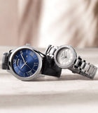 Guess Park Ave White Dial Silver Steel Strap Watch for Women - W0767L1 Buy Now By Guess