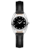 Longines Equestrian Quartz Diamond Black Dial Watch for Women - L6.136.4.57.0 Buy Now By Longines
