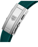 Tag Heuer Aquaracer Professional 300 Automatic Diamonds Green Dial Green Rubber Strap Watch for Women - WBP231G.FT6226 Buy Now By Tag Heuer