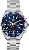 Tag Heuer Formula 1 Aston Martin Red Bull Racing Blue Dial Silver Steel Strap Watch for Men - CAZ101AB.BA0842 Buy Now By Tag Heuer