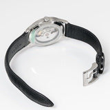 Gucci G Timeless Eryx Silver Dial Black Leather Strap Watch For Men - YA126338 Buy Now By Gucci