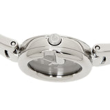 Gucci Guccisima Quartz Black Dial Silver Steel Strap Watch For Women - YA134501 Buy Now By Gucci