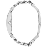 Guess MOD G Diamonds Silver Dial Silver Steel Strap Watch for Women - GW0294L1 Buy Now By Guess