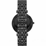 Emporio Armani Ceramica Black Dial Black Ceramic Strap Watch For Women - AR1487 Buy Now By Emporio Armani