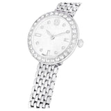Swarovski Certa Crystals Silver Dial Silver Steel Strap Watch for Women - 5673022 Buy Now By Swarovski